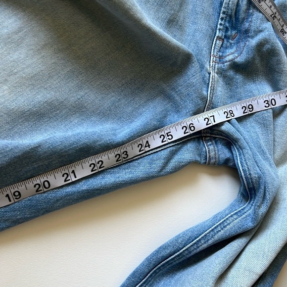 MOTHER Superior The Pleated Ultra High-Rise Straight Jeans - Picture 11 of 11